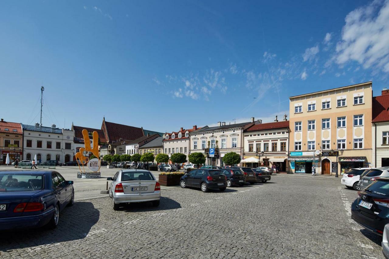 Polin House Apartman Oświęcim Kültér fotó